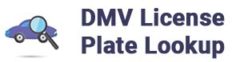 DMV License Plate Lookup